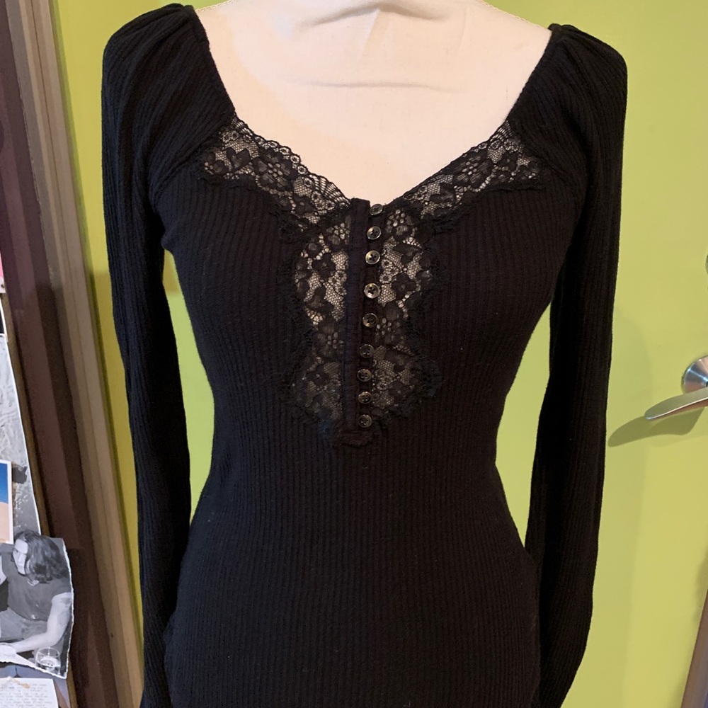 Free people lace top